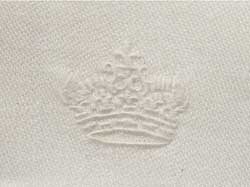 duke of Paris embroidered crown