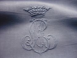 crown monograms