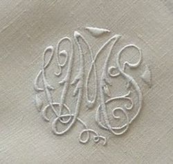 triple monogram