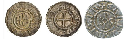 Karolus monograms Charlemagne