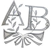 Monogram AB garniture