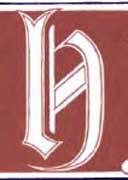 Monogram H circa 1400