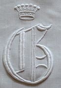 Crowned monogram G