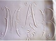 Triple monogram M A B