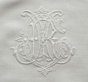 Triple monogram M R C