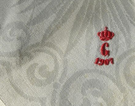 crown monogram eraly 20th c.