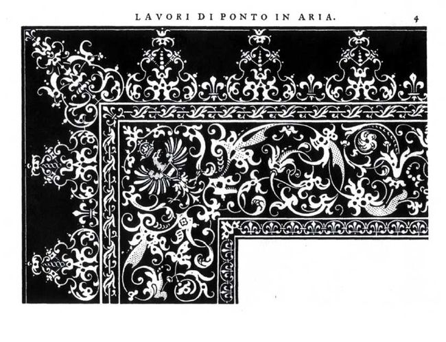 Lavori Di Ponto In Aria II