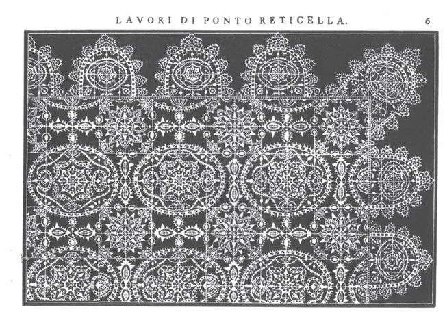 Lavori Di Punto Reticella