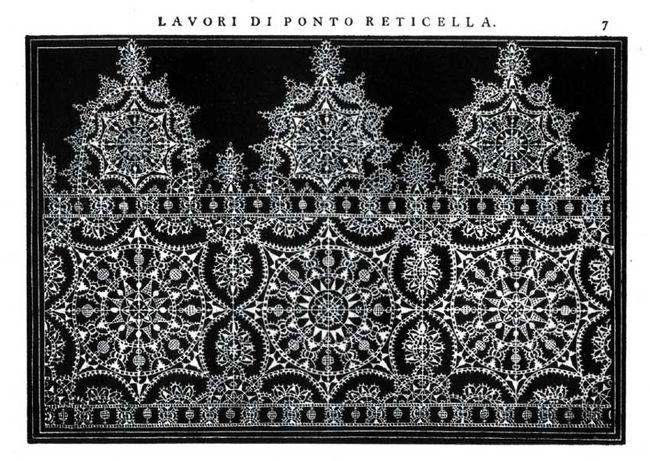 Lavori Di Punto Reticelle
