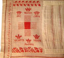 french sampler 1890