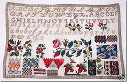 french sampler 1861