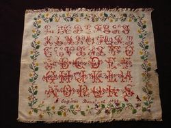 french Sampler 1745