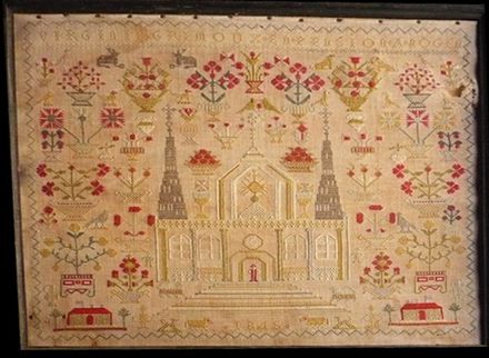 french sampler 1890