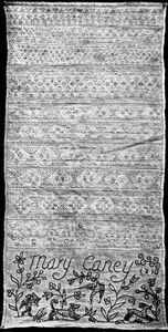 Mary Caney Sampler 1710