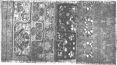 Sarah Lord Sampler New England 1668